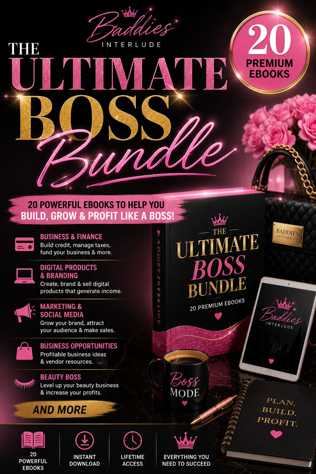 Boss Bundle W/ Resell Rights