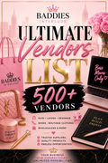 Ultimate Vendors List(No resell)