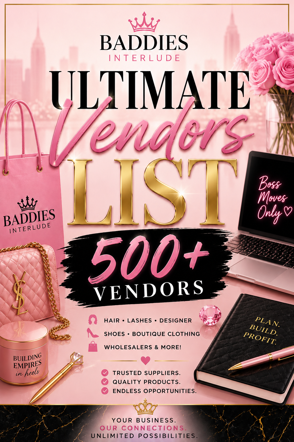 Ultimate Vendors List(No resell)